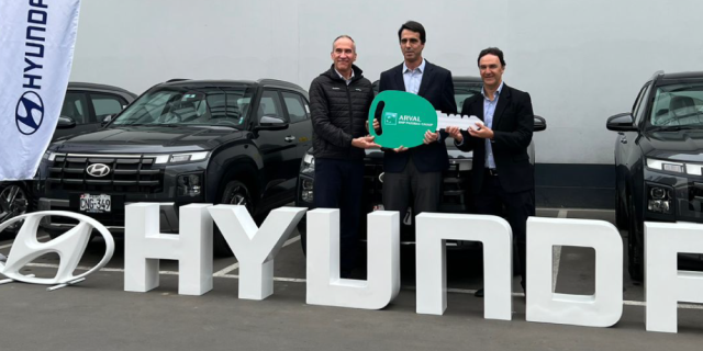 Entrega Hyundai Perú